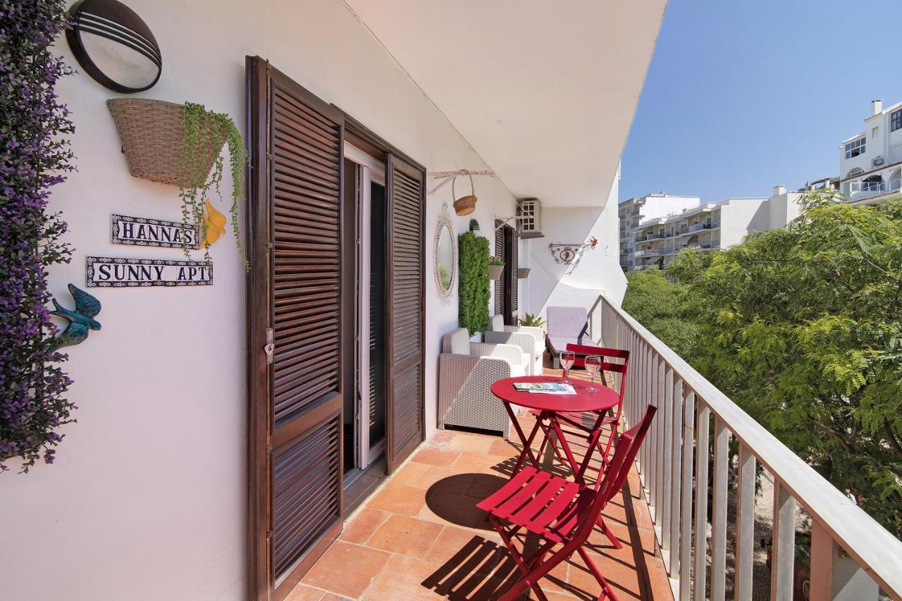 Hanna'S Sunny Apartment Albufeira Exterior foto