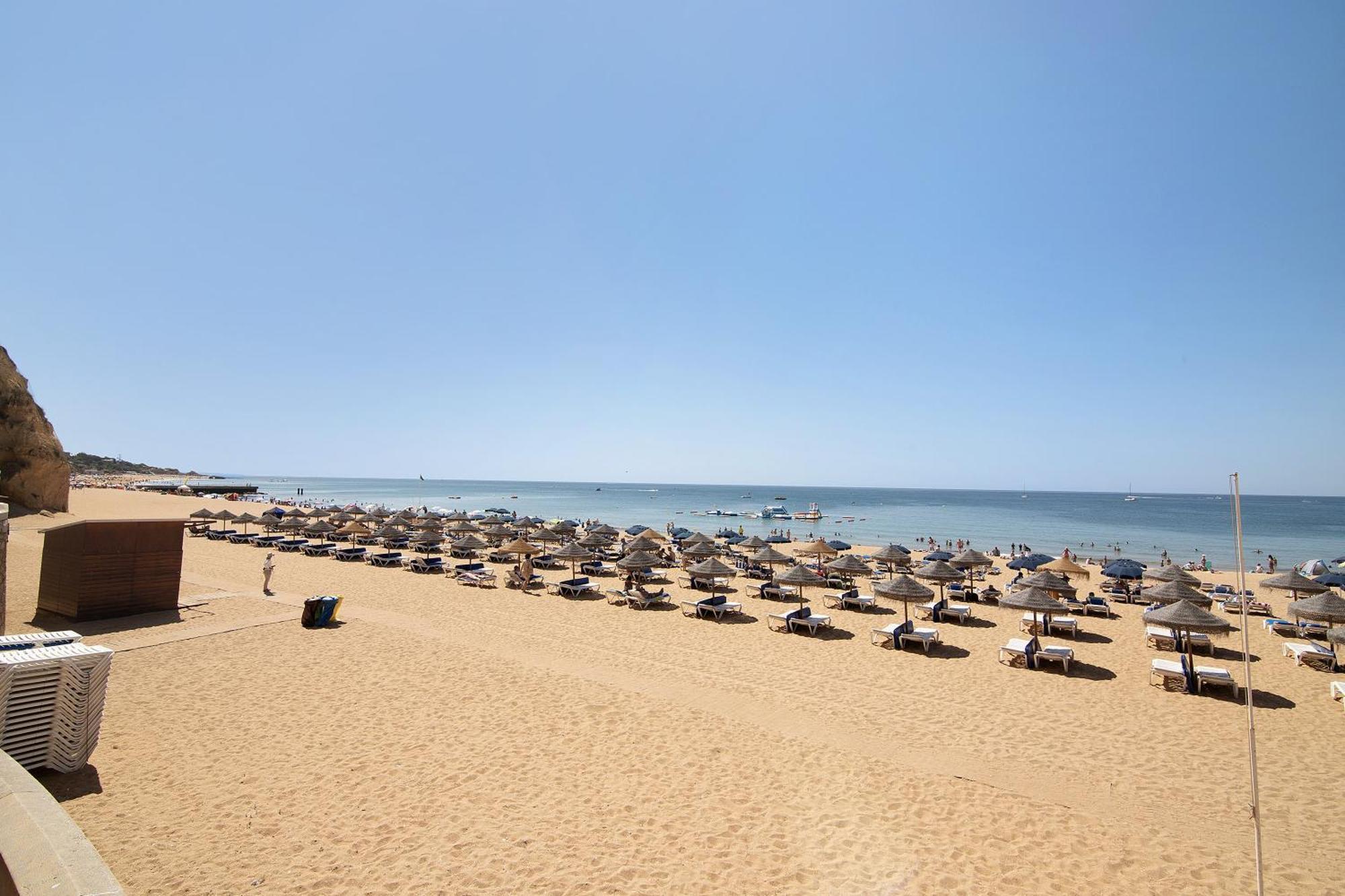 Hanna'S Sunny Apartment Albufeira Exterior foto